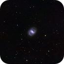 M91 (NGC 4548) Missing Messier Object, Charles Martin