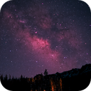 Milky Way in the Sierras, Bozo
