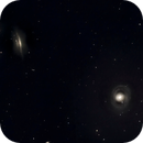 M77 and NGC1055 through a 6" scope, Catherine Ryan Hyde