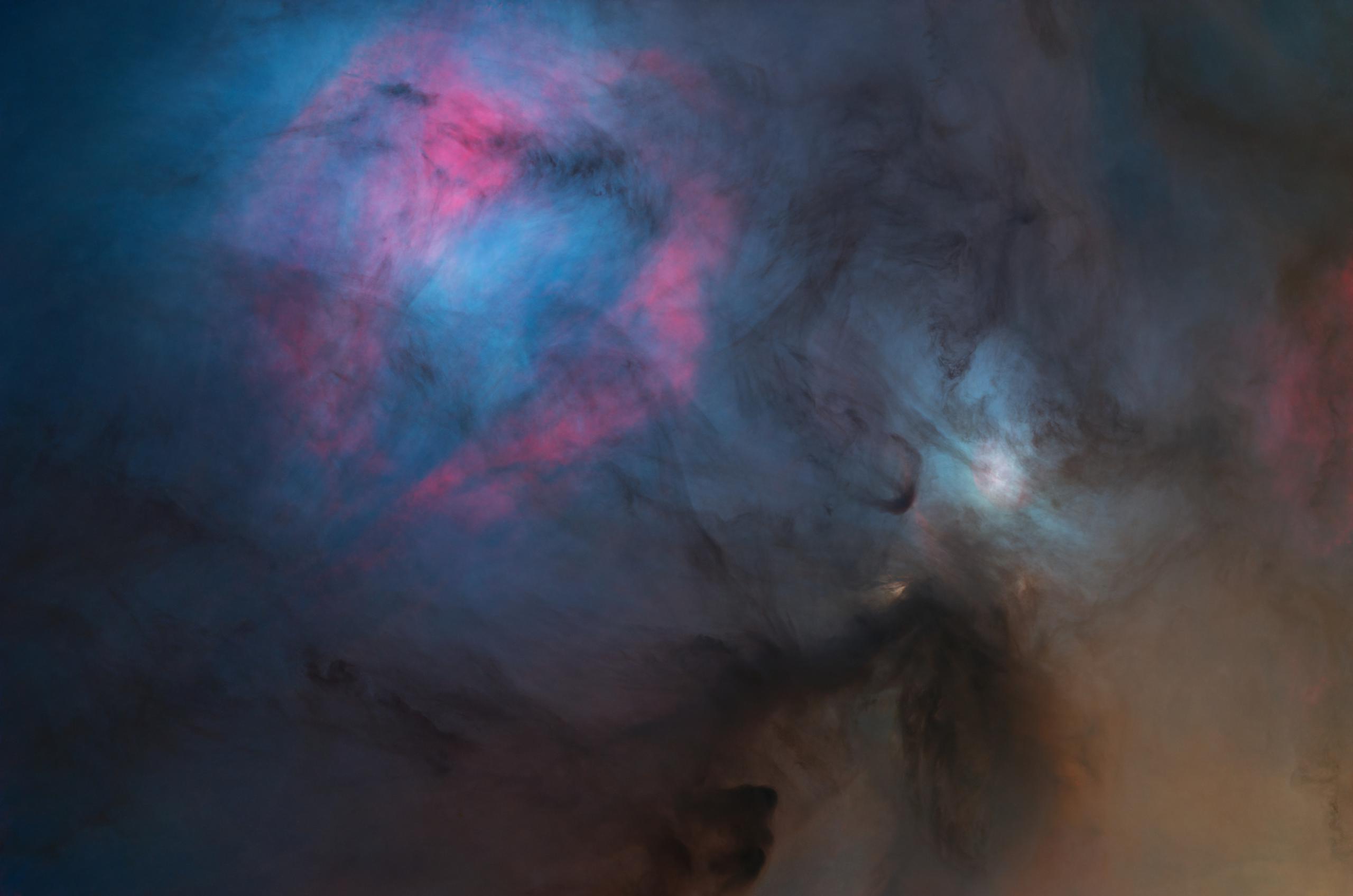 32 Hours - Rho Ophiuchi Cloud Complex in HaLRGB - AstroBin
