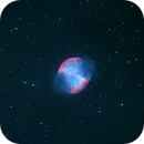 Dumbell Nebula M27, Peter Bresler