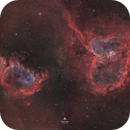 The Heart and Soul Nebulae, Frank Adler