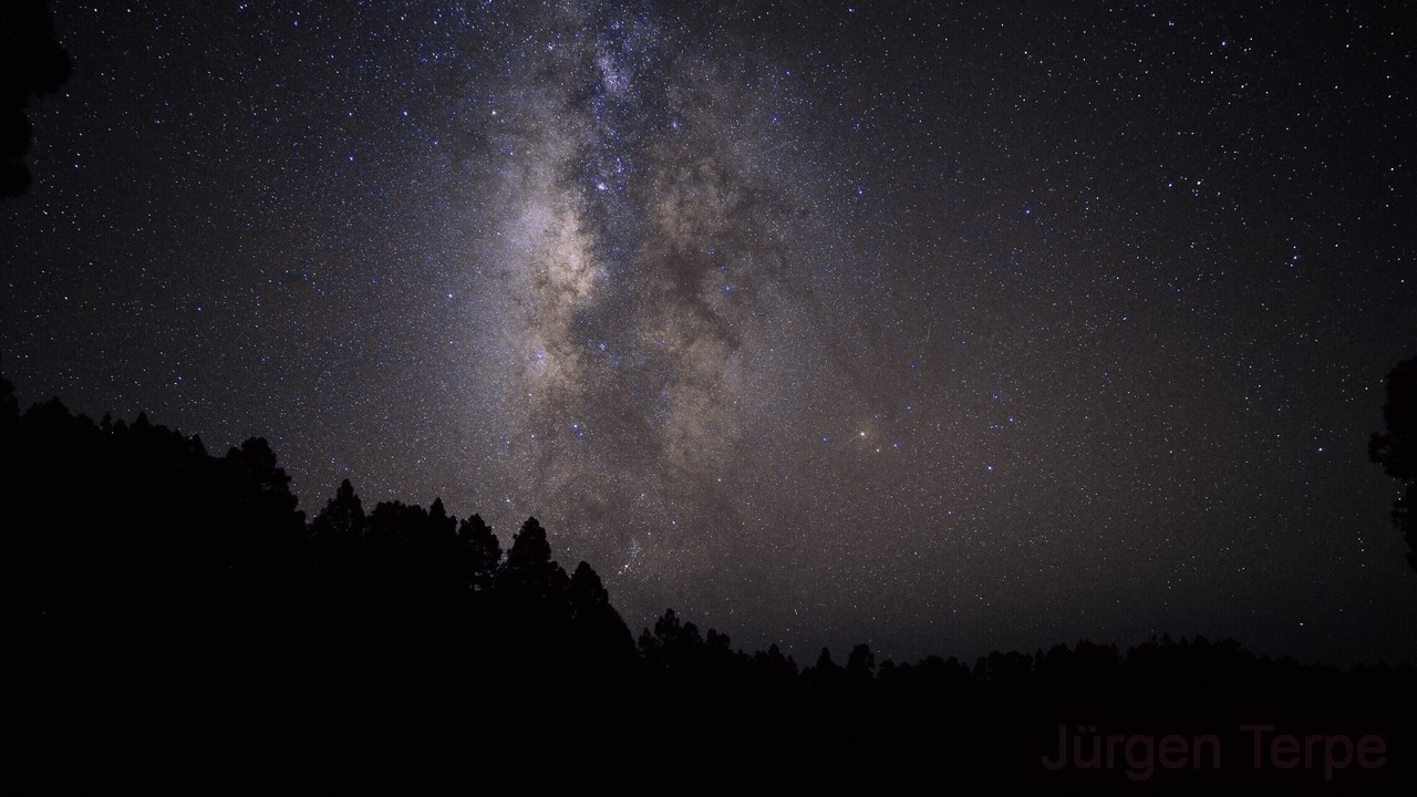 Milkyway over La Palma
