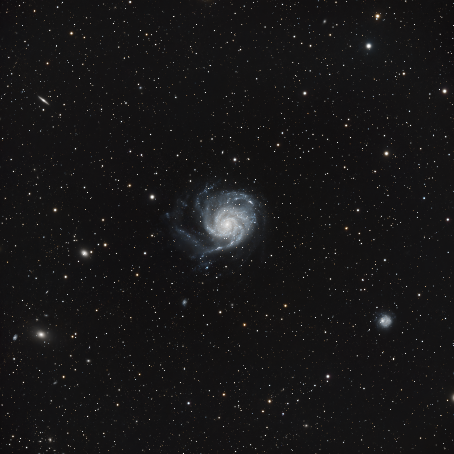 Pinwheel~Galaxy~(M101)