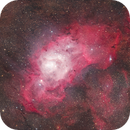 Lagoon Nebula, M8 - HaRGB, Sam Groth