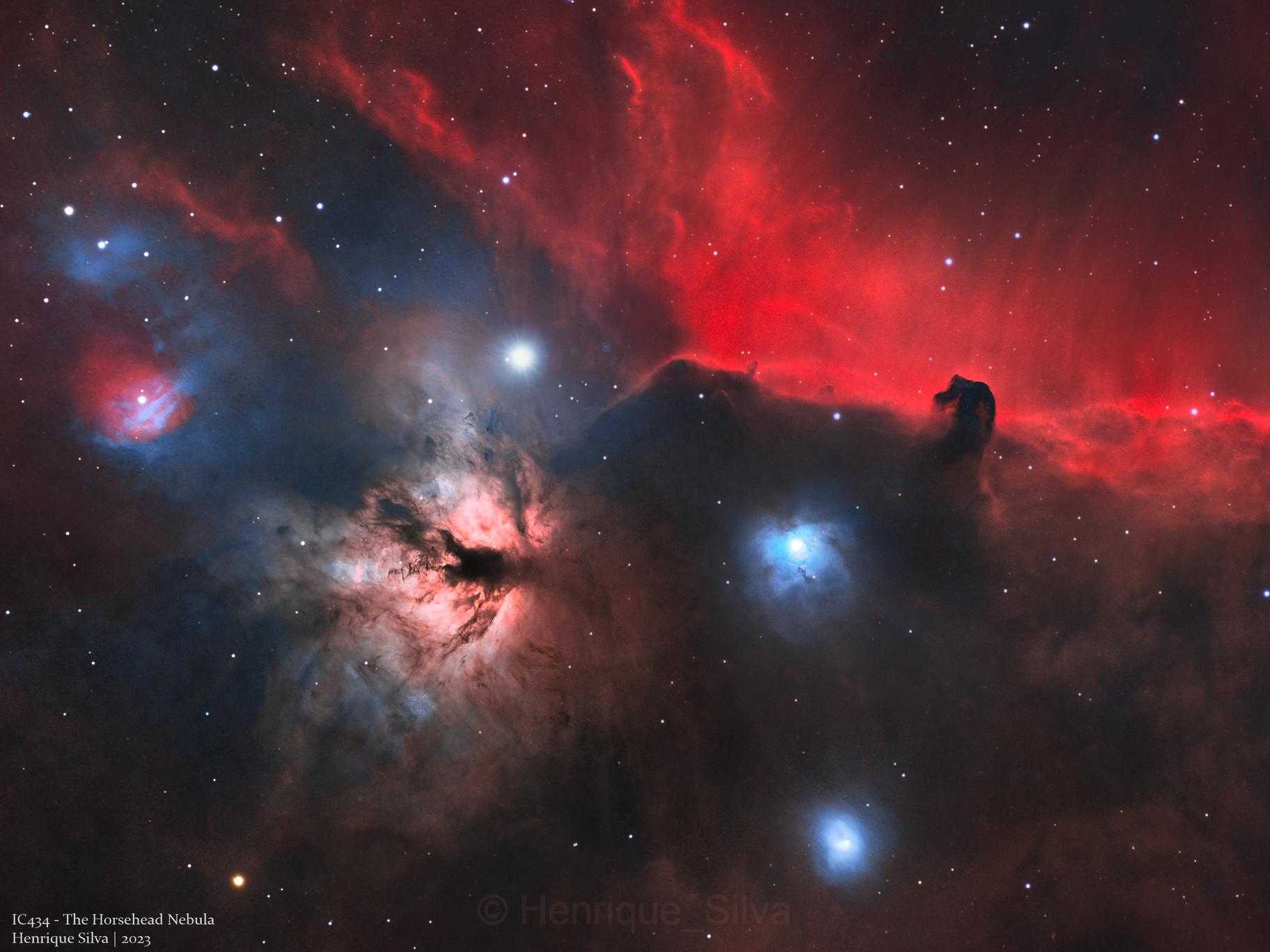 IC434 - The Horsehead Nebula - AstroBin