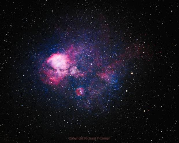 The SKULL And CROSSBONES Nebula (NGC 2467) - AstroBin