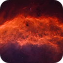 Eddies, Swirls and Turbulence - California Nebula in Narrowband, David Payne