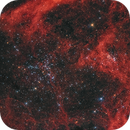 Clusters M38 and Ngc1907 through clouds of hydrogen, Stefano Pesci
