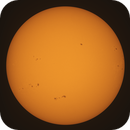Sun spots, 03-Aug-2024, Ron Lundgren