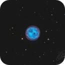 Owl Nebula - M97 - RGB, Rob Calfee