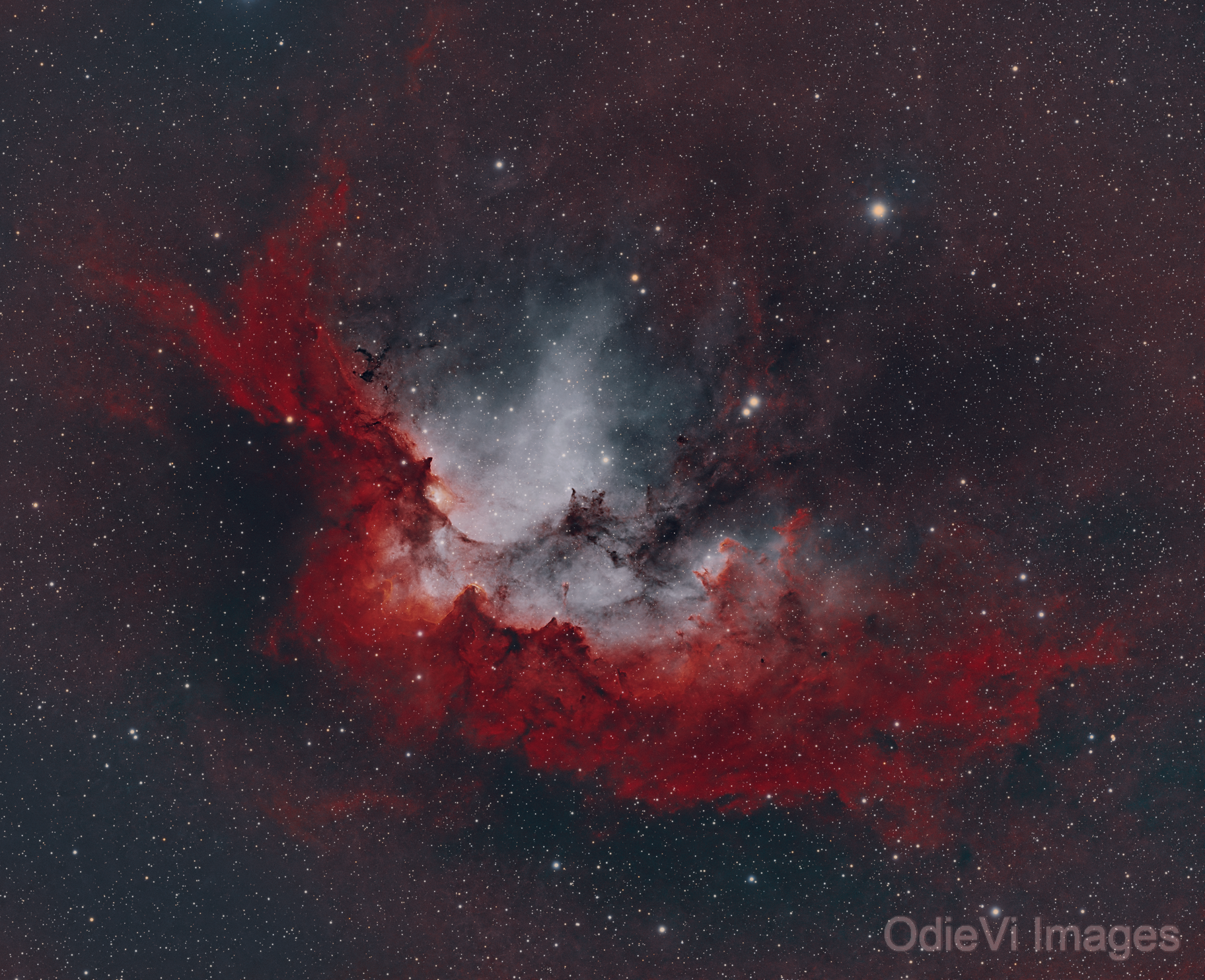 NGC 7380 (The Angry Wizard)