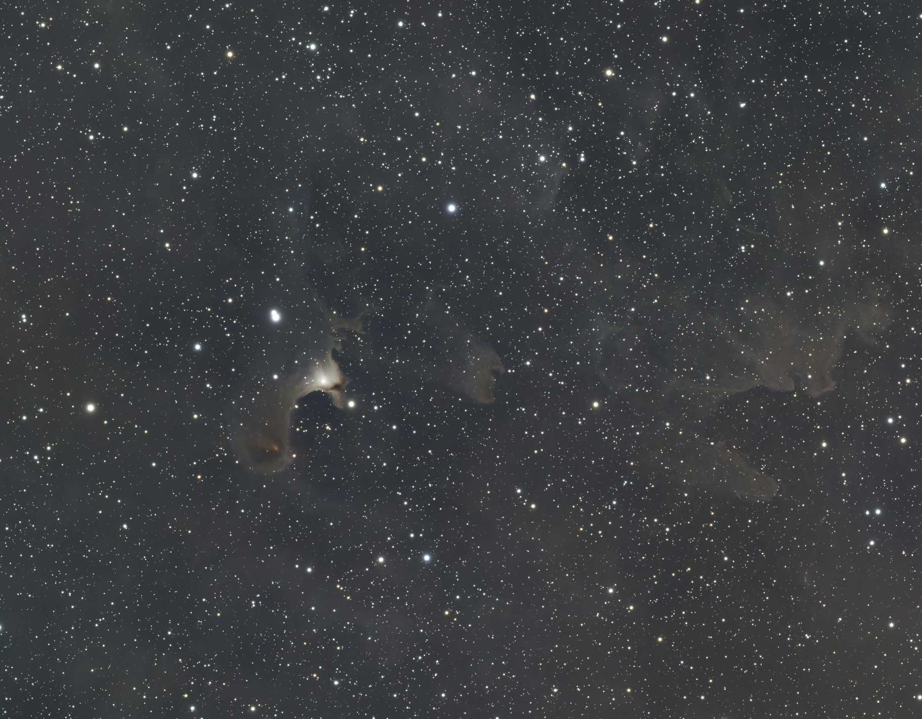 Ghost Nebula
