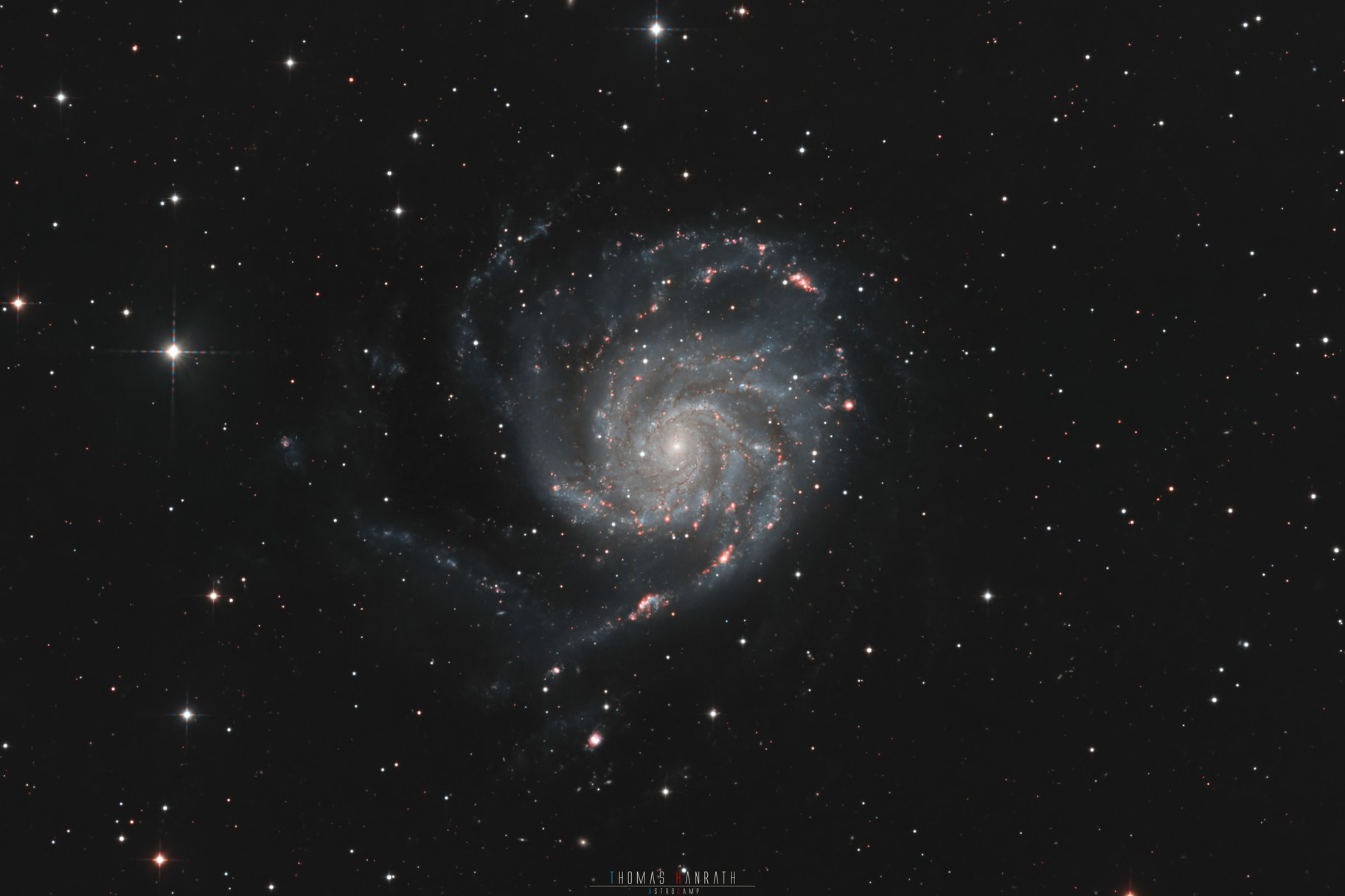 Pinwheel Galaxy (Messier 101 / NGC 5457), Galaxy, Astrophotography