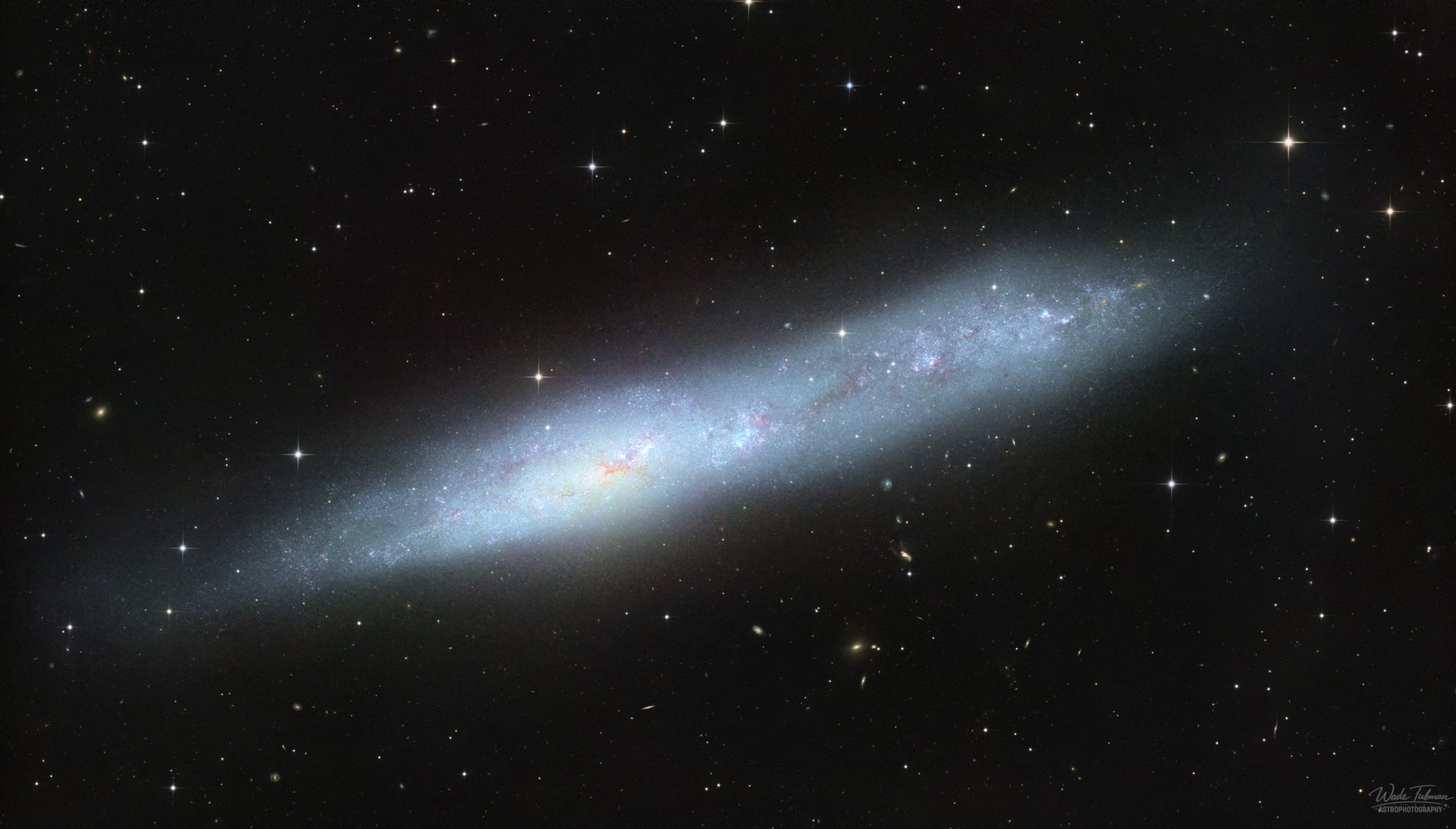 NGC 55 — The String of Pearls NGC 55