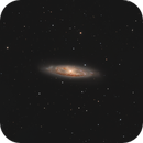 The M65 spiral galaxy, Francesco Meschia