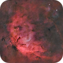Sh2-101 "Tulip Nebula" detailed close-up, Michael von Berner-Purgstall