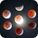 Total Lunar Eclipse Phases, @raphaelcoelhophoto
