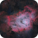 M8 - Lagoon Nebula, Deepan Vishal
