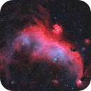 IC 2177 The Seagull Nebula, Elmiko
