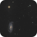 NGC5033 and NGC5005 starring in Canes Venatici, Mau_Bard