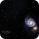M51 (Whirlpool Galaxy), 11/04/2025, Matt Beddis
