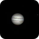 Jupiter with Io transit and Ganymede - 6 Nov 2023, Neil Pilkington