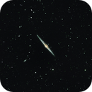 Needle galaxy, Jim
