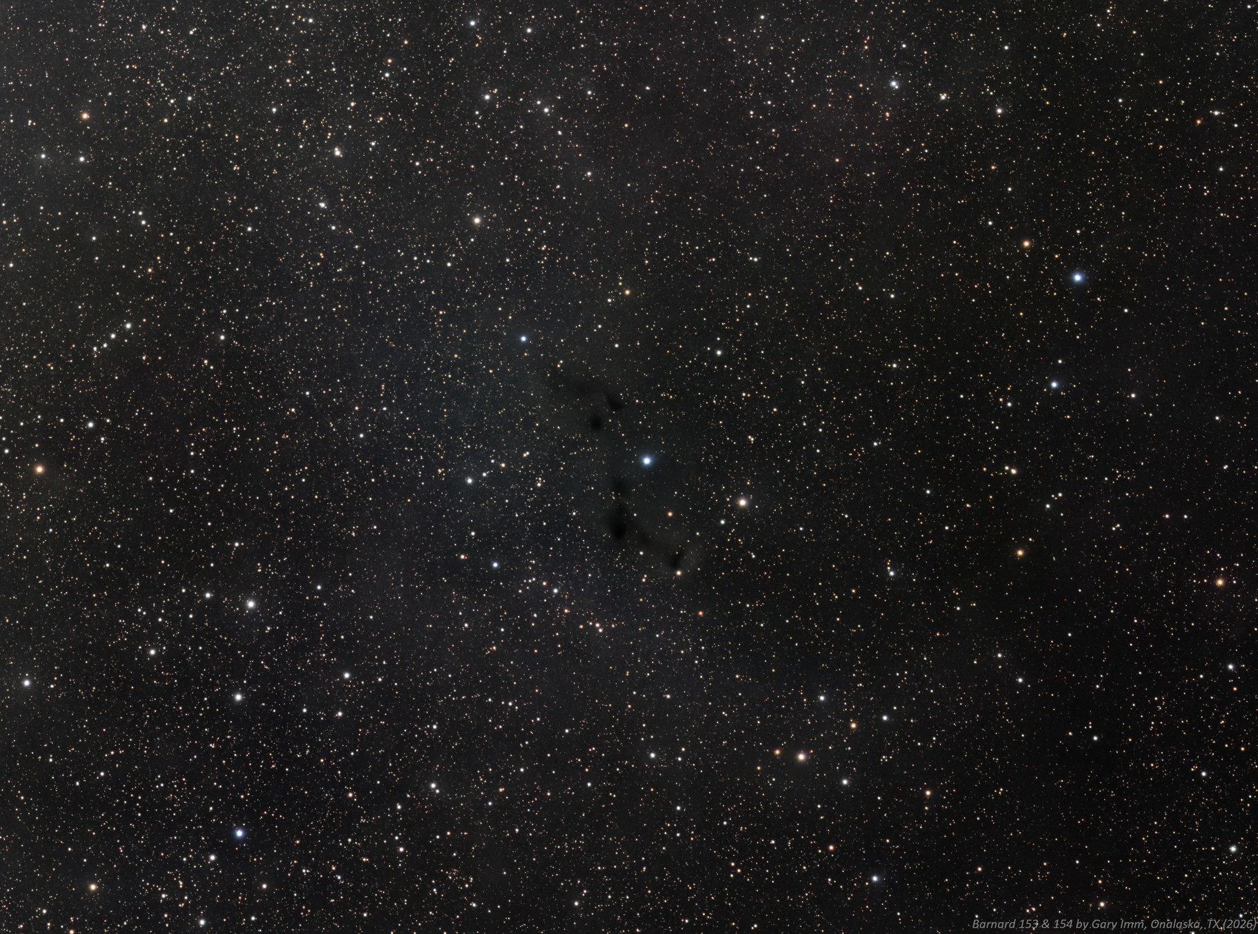 Barnard 153 and 154