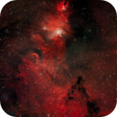 Cone Nebula with Hyperstar C6, Bozo