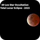 89 Leo Star Occultation during Total Lunar Eclipse, @raphaelcoelhophoto