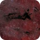 IC 5146 - Cocon Nebula - HaLRGB, MrPhoton