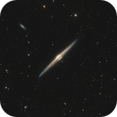 NGC 4565 Needle Galaxy (with new carbon tube), Astrograph