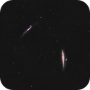 NGC4656 - Hockey Stick Galaxy - & NGC4631 - Whale Galaxy -, Tryggve Dyrvik