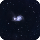 Whirlpool Galaxy, Bozo