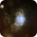 Lagoon Nebula M8  & M20 SHO, Peter Bresler
