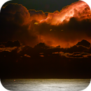 MOONLIGHT On The Water During A Distant ELECTRICAL STORM (2), Richard Posener