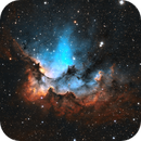The Wizard  NGC7380, MirachsGhost