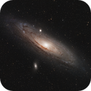 M31 - Andromeda Galaxy LRGB, Anders Quist Hermann