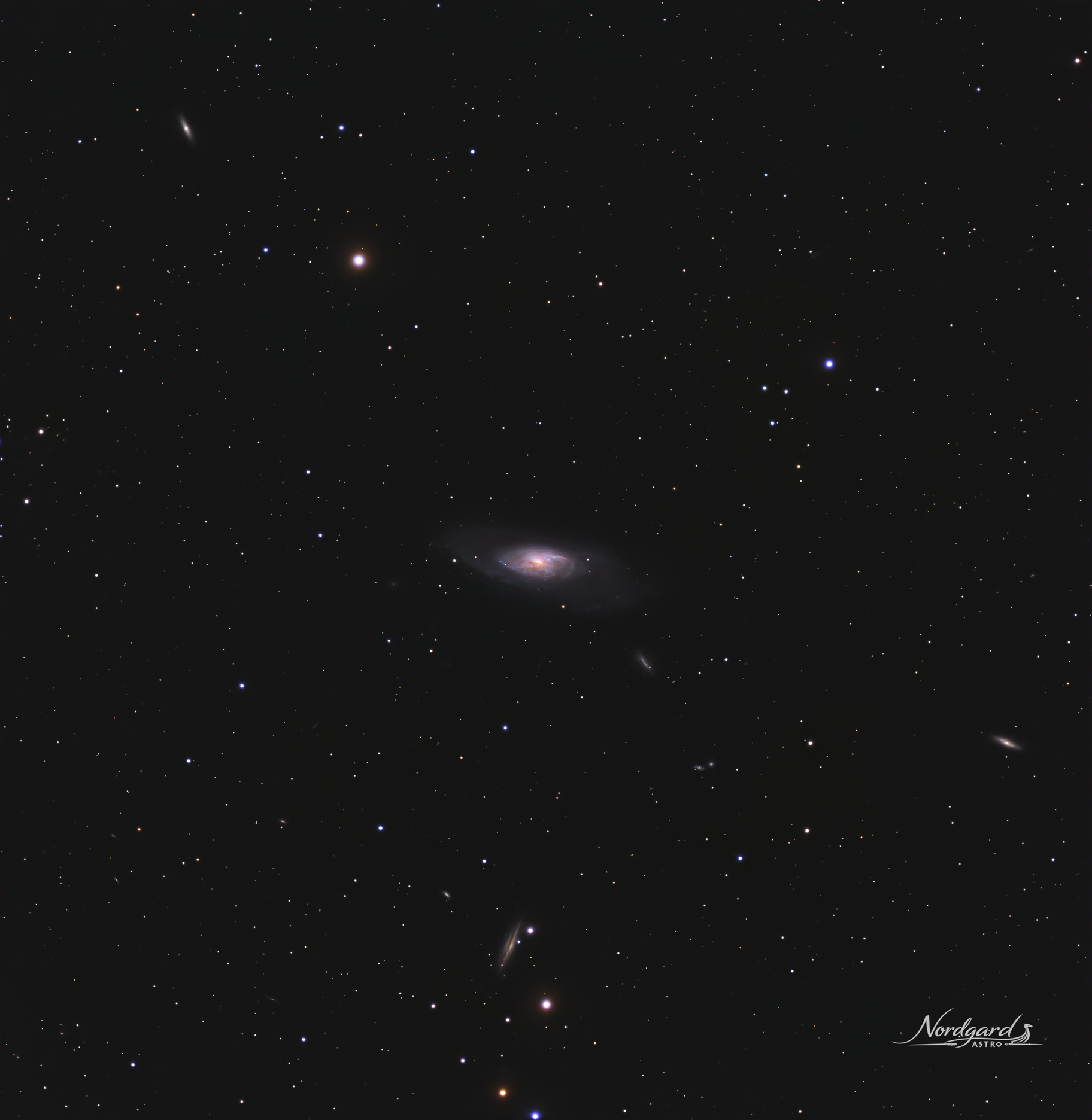 M106 with the Seestar S30 Pro