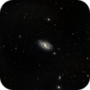 M109 Experiment with Gain Zero, Andy W