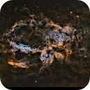 9 panel mosaic - Lobster Claw Nebula - SH2-157, The East Coast Astronomer (Brian)