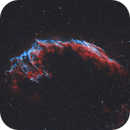 NGC6992 - Eastern Veil Nebula in HOO, Jure Menart