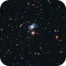 Cheeseburger Nebula NGC7026 (EAA 48 x 10s), AstroEdy