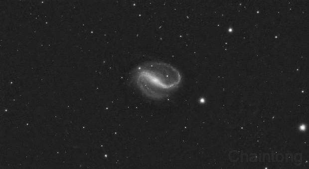 NGC 7479_Propeller Galaxy＿C9.25＿Kasai RC-0.75ｘReducer Flattener
