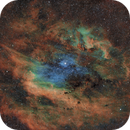 SH2-119, APO 80 f6  /  P1 2600 mono  /  AZEQ5, 18,5 h SHO, Pulsar59