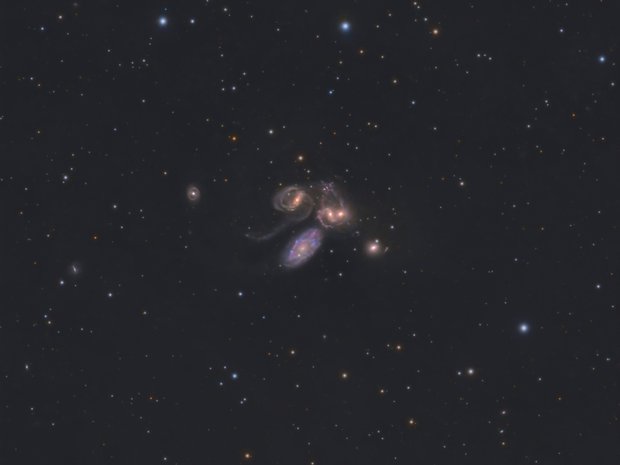 Arp 319 - Stephan's Quintet