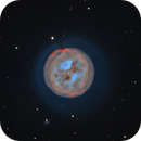 M97 - The Owl Nebula, HDR with RGB and HOO, Kyle Goodwin