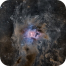 NGC 7023 - The Iris Nebula And Its Faint Scarlet Secret - 82h HaLRGB, Stefan Pommerin