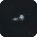 NGC5426 and NGC5427 Galaxies, Peter Ambrose